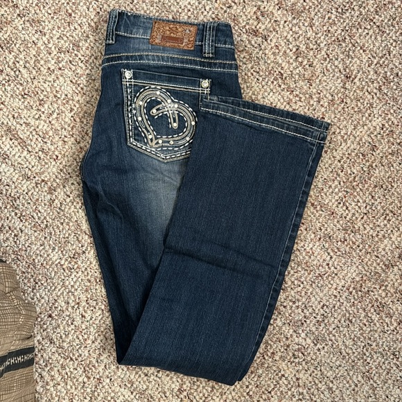 Shyanne Women’s Bootcut Jeans - Picture 2 of 2
